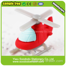 Airplane  Shaped Eraser,stationery gift item